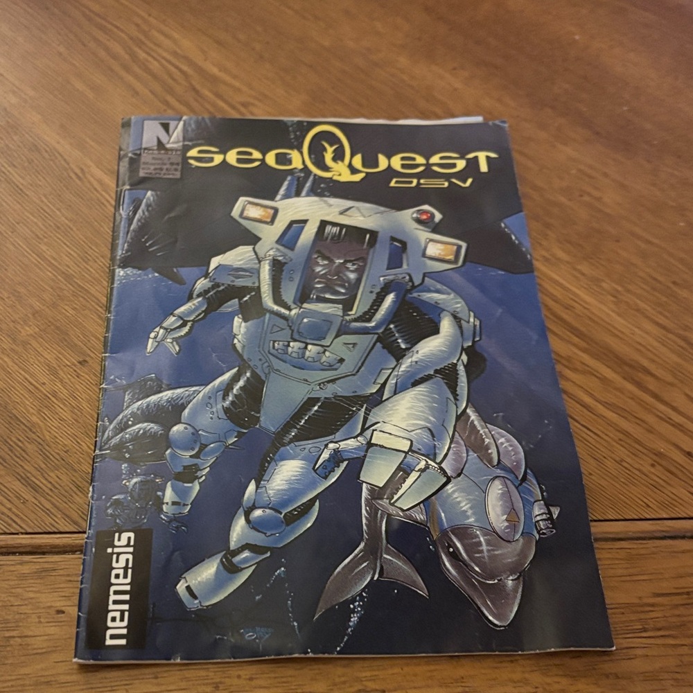 SeaQuest DSV Comic Book